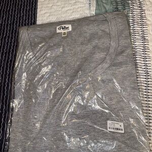 Pulse Boutique Gray Long Sleeve Shirt